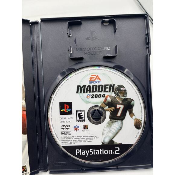 Madden NFL 2004 PS2 PlayStation 2 - Complete CIB GREAT Condition - Picture 6 of 7